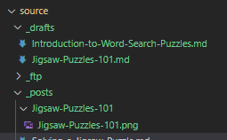 ./Hexo Adding Pictures - initial directory