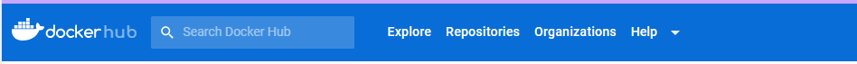 Hub Navigation Bar